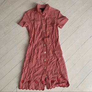 Vintage picnic dress